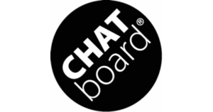 chat board logo